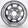 Silver IMCA D-Hole Beadlock Wheel Size: 15" x 8" - image 3