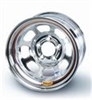 15X8 C-2 D-HOLE 19LB CHROME IMCA - image 1