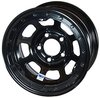 Black IMCA D-Hole Beadlock Wheel Size: 15" x 8" - image 1
