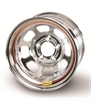 15X8 C-4 D-HOLE 19LB IMCA CHROME - image 1