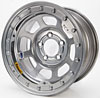 Silver IMCA D-Hole Beadlock Wheel Size: 15" x 8"