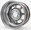 Silver IMCA D-Hole Beadlock Wheel Size: 15" x 8" - image 2