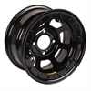 15X8 D-HOLE 4X100MM 3 BLK - image 1