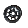 15X8 D-HOLE 5X5.5 3 BLK B - image 1