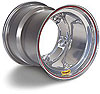 Silver Wide-Five Wheel Size: 15" x 8" - image 1