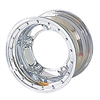 Silver Wide-Five Beadlock Wheel Size: 15" x 8" - image 1