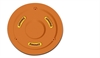 15" PLASTIC COVER-FLOR OR - image 1