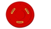 15" PLASTIC MUD PLUG- FLO - image 1