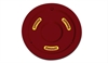 15" PLASTIC MUD PLUG- RED - image 1