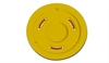 15" PLASTIC MUD PLUG- YEL - image 1