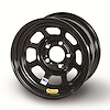 958BC3 Excel IMCA D-Hole Wheel Size: 15" x 8", Black - image 1