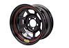 D58DC475 DOT D-Hole Wheel Size: 15" x 8", Black