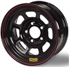 Black DOT D-Hole Wheel Size: 15" x 8" - image 1