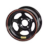 L37SH4 Inertia Advantage Wheel Size: 13" x 7", Black