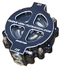 100-115-B 6 in. Hi-Flow Black-Out Filter, #12 Ports, 115 Micron Element, For Engines Running 60 Weight Or Heavier Oil