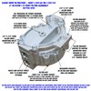 100-60 6 in. Hi-Flow Clear Filter, #12 Ports, 60 Micron Element, For Engines Running Up To 50 Weight Oil, Bracket Included - image 2