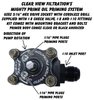 1000-4 Mighty Prime High Pressure Oil Priming System w/4 in. Bracket - image 3