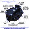 101-115-B 6 in. Dry-Sump Black-Out Filter, #16 Ports, 115 Micron Element, For Dry Sump System Running Up To 70 Weight Oil - image 2