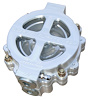 101-115 6 in. Dry-Sump Filter, #16 Ports, 115 Micron Element, For Dry Sump System Running Up To 70 Weight Oil, Bracket Included