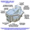 101-115 6 in. Dry-Sump Filter, #16 Ports, 115 Micron Element, For Dry Sump System Running Up To 70 Weight Oil, Bracket Included - image 2