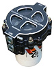 125-115-B 6 in. Screw-On Black-Out Filter, #12 Ports, 115 Micron Element, Dual Filtration Up To 70 Weight Oil, Bracket Included