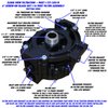 127-380-B 6 in. Screw-On Black-Out Filter, #16 Ports, 380 Micron Element, For Extreme Diesels Up To 70 Weight Oil - image 2