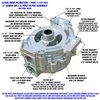 127-380 6 in. Screw-On Filter, #16 Ports, 380 Micron Element, For Extreme Diesels Running Up To 70 Weight Oil, Bracket Included - image 2