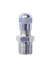 148 Filter Air Valve & Cap, 1/8 in. NPT, Fits All See-Through Filter Assemblies - image 1