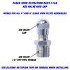 148 Filter Air Valve & Cap, 1/8 in. NPT, Fits All See-Through Filter Assemblies - image 2