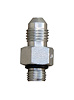169 Oil Pressure Port Fitting, Steel #3 O-Ring Boss To #4 JIC, Fits All See-Through Filter Assemblies