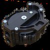 175-B 6 in. Filter Black-Out Mounting Bracket Kit, Mounts Filters To A Flat Surface, Fits All 6 in. See-Through Filters - image 3