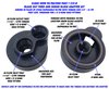 210-B Dodge & Ford Black-Out Block Adapter Kit, #12 Threaded Ports, Replaces 3/4 in.-16  TPI Disposable Filter, w/ Viton O-Ring - image 2