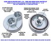 210 Dodge & Ford Block Adapter Kit, #12 Threaded Ports, Replaces 3/4 in.-16  TPI Disposable Filter, w/ Viton O-Ring - image 2