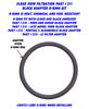 211 Block Adapter Replacement O-Ring Kit, Fits Clear View Part # 210, Part # 212, Part # 215, & Part # 225 Adapters - image 2