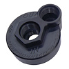 212-B Late Model Ford Black-Out Block Adapter Kit, #12 Threaded Ports, Replaces 22 mm-1.5 mm TPI Disposable Filter