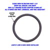 221 Block Adapter Replacement O-Ring Kit, Fits Clear View Part # 220 Adapter - image 2