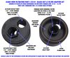225-B GM LS Black-Out Block Adapter Kit, #10 Threaded Ports, Replaces 13/16 in.-16 TPI Disposable Filter, Viton O-Ring - image 2