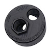 226-B Late GM LS Oil Filter Black-Out Block Adapter Kit, #10 Threaded Ports, Replaces 22 mm x 1.5 mm TPI Disposable Filter
