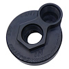 230-B Cummins Diesel Black-Out Block Adapter Kit, #12 Threaded Ports, Replaces 1.0 in.-16 TPI Disposable Filter, w/ Viton O-Ring