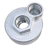 230 Cummins Diesel Block Adapter Kit, #12 Threaded Ports, Replaces 1.0 in.-16  TPI Disposable Filter, w/ Viton O-Ring - image 1