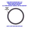 233 Block Adapter Replacement O-Ring Kit, Fits Clear View Part # 234 Adapter, Chemical Resistant - image 2