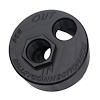 234-B Subaru/Mitsubishi/Mazda Black-Out Adaptor Kit, #10 Threaded Ports, Replaces 20 mm x 1.5 mm TPI Disposable Filter