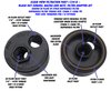 234-B Subaru/Mitsubishi/Mazda Black-Out Adaptor Kit, #10 Threaded Ports, Replaces 20 mm x 1.5 mm TPI Disposable Filter - image 2