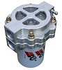 400-115 4 in. Screw-On Filter, #12 Ports, 115 Micron Element, Dual Filtration, For Up To 50 Weight Oil, Bracket Included