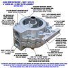 400-115 4 in. Screw-On Filter, #12 Ports, 115 Micron Element, Dual Filtration, For Up To 50 Weight Oil, Bracket Included - image 2