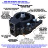 405-115-B 4 in. Screw-On/S1 Black-Out Filter, #12 Ports, 115 Micron Element, Accepts System 1, Up To 50 Weight Oil - image 2