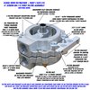 405-115 4 in. Screw-On/S1 Filter, #12 Ports, 115 Micron Element, Accepts System 1, Up To 50 Weight Oil, Bracket Included - image 2