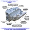 410-60 4 in. Hi-Flow Filter, #12 Ports, 60 Micron Element, For Small/Big Block Engines Running Up To 50 Weight Oil - image 2
