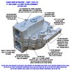 445-115 4 in. Dry-Sump Filter, #16 Ports, 115 Micron Element, For Dry Sump System Running Up To 70 Weight Oil, Bracket Included - image 2