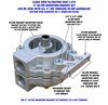 470 4 in. Filter Straight Mounting Bracket Kit, Mounts To A Flat Surface, Fits All 4 in. See-Through Filter Assemblies - image 2
